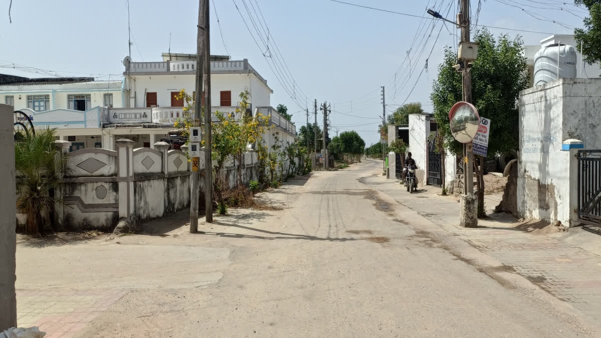 Jethipura village a model village in Gujarat's Sabarkantha district