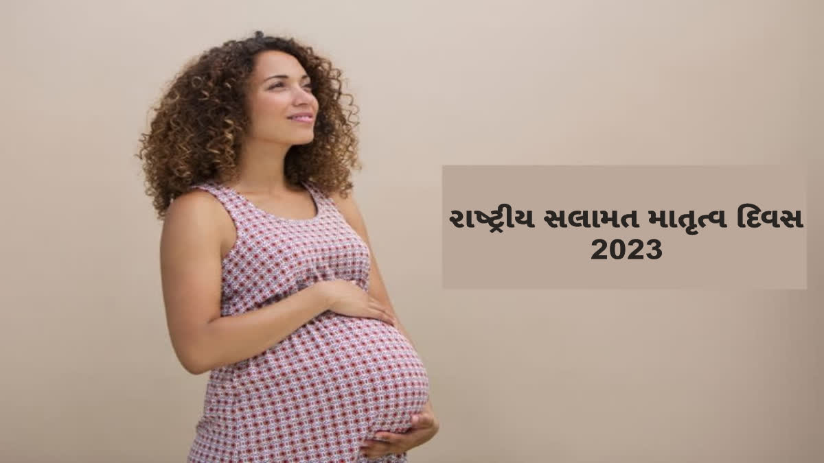 Etv BharatNational Safe Motherhood Day 2023