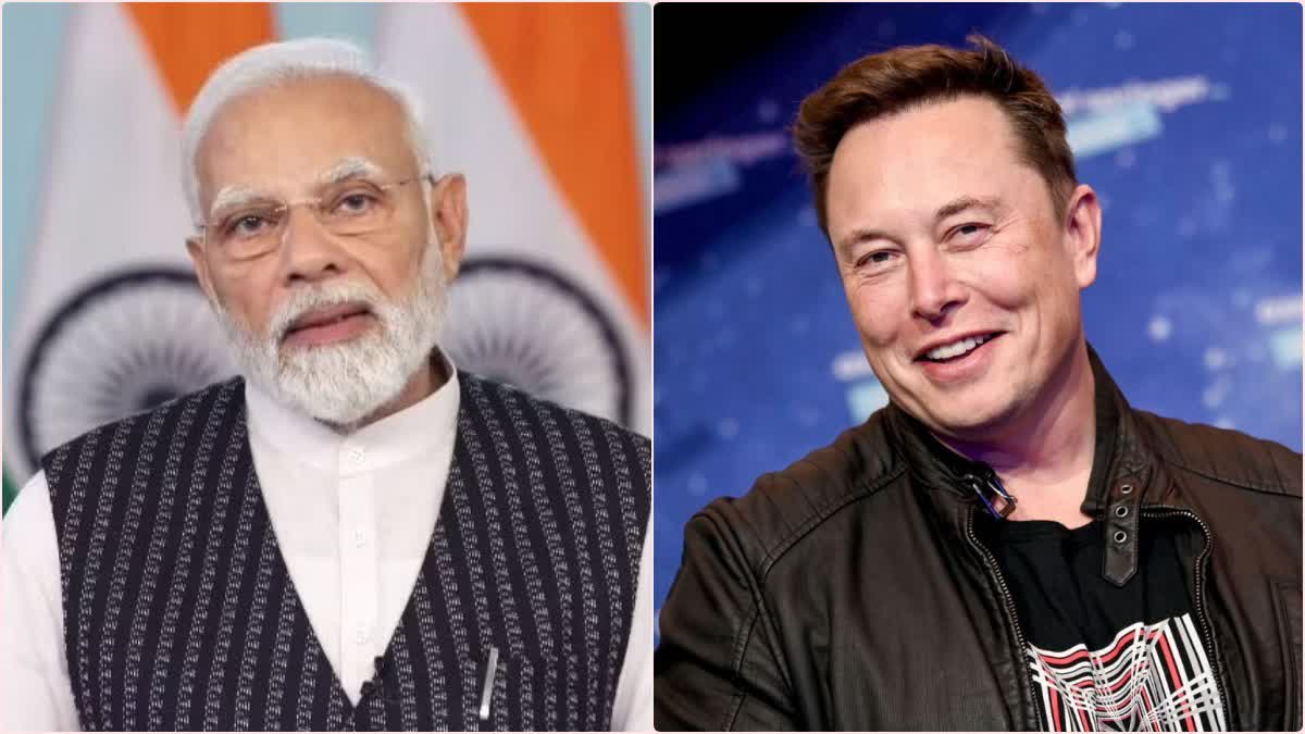 pm modi and elon musk