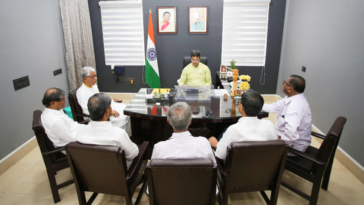 CPIM Delegation Meets Tripura CM
