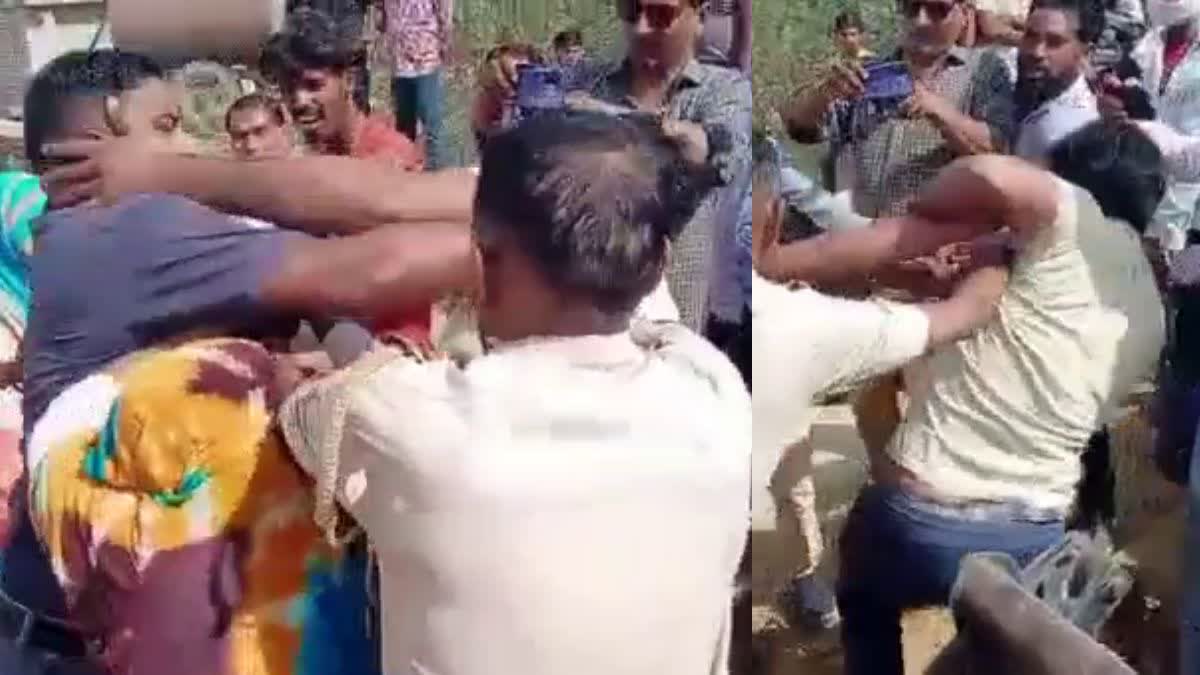 Viral Video of Clash in Bundi