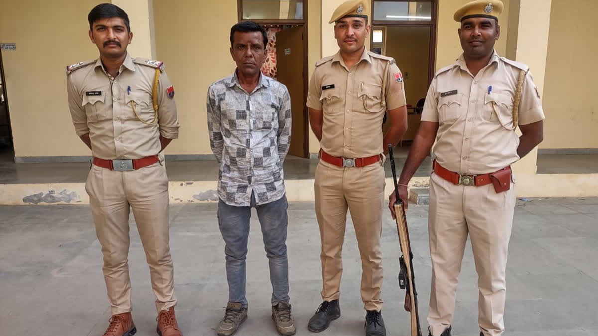 Opium smuggler arrested in Chittorgarh with 2200 gram opium