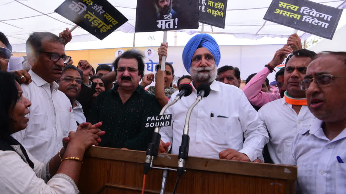 Sukhjinder Singh Randhawa on Sachin Pilot hunger strike, says it will be seen as against party activity
