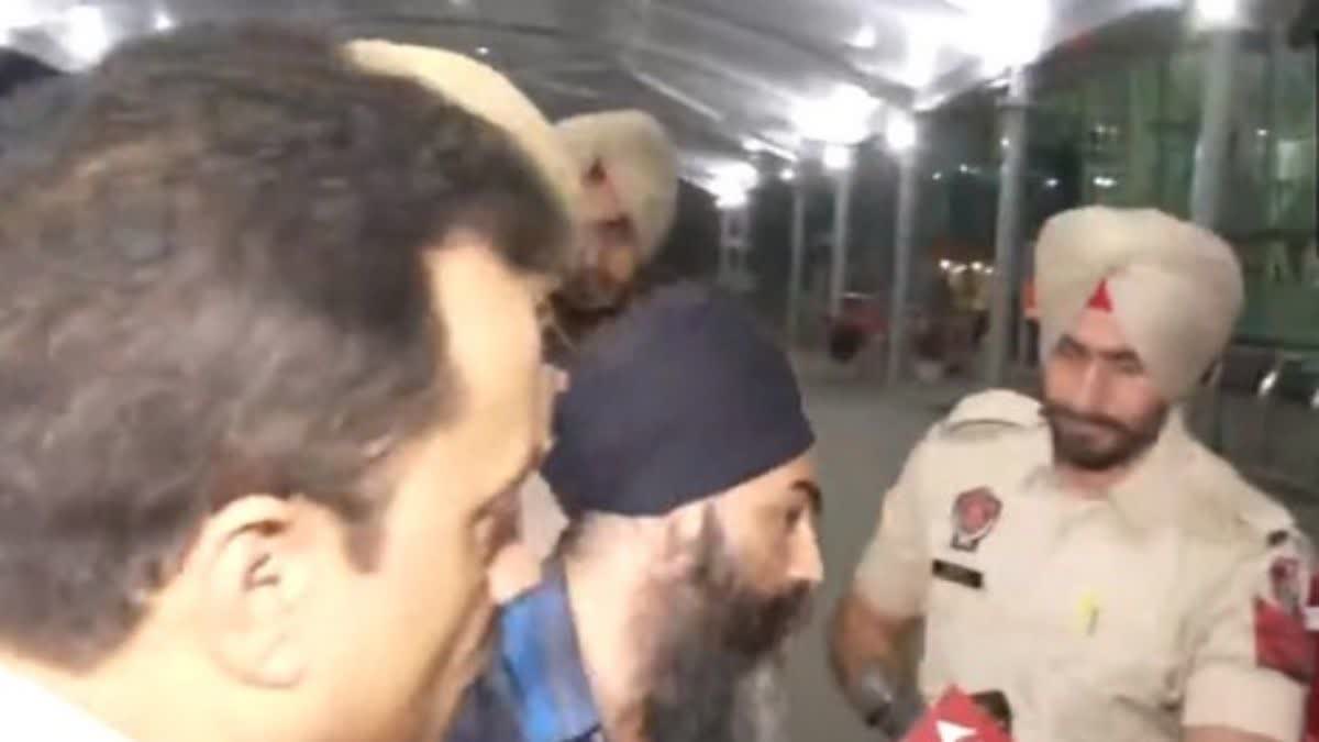 Etv BPapalpreet was sent from Punjab to Dibrugarh jail in Assamharat