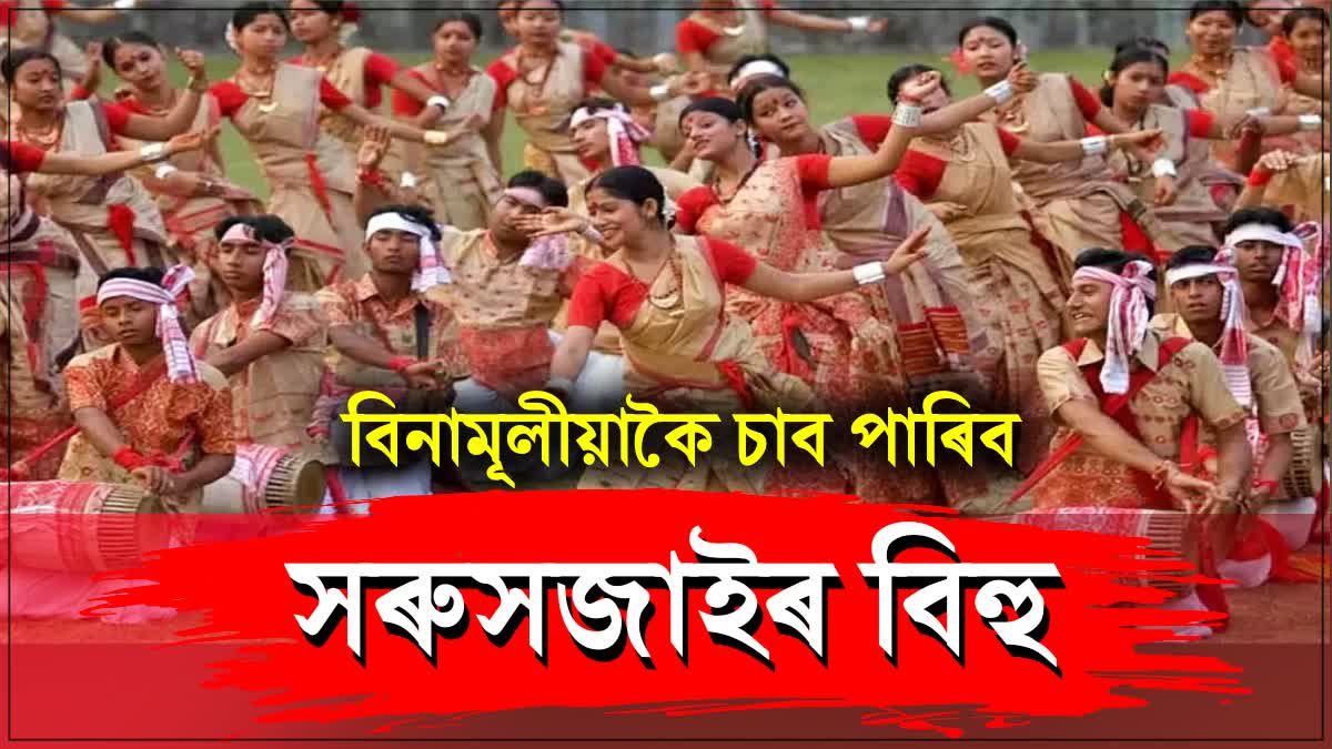 Mega Bihu event