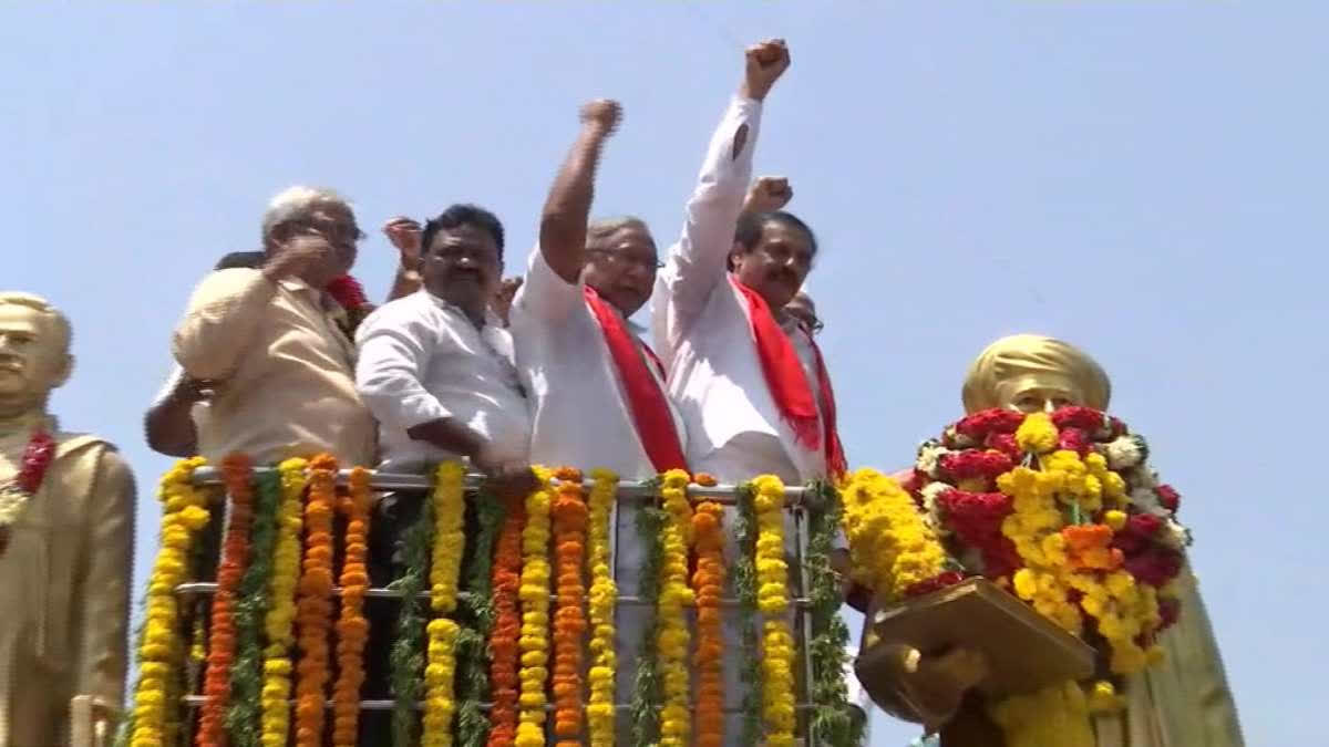 CPI State Secretary Ramakrishna