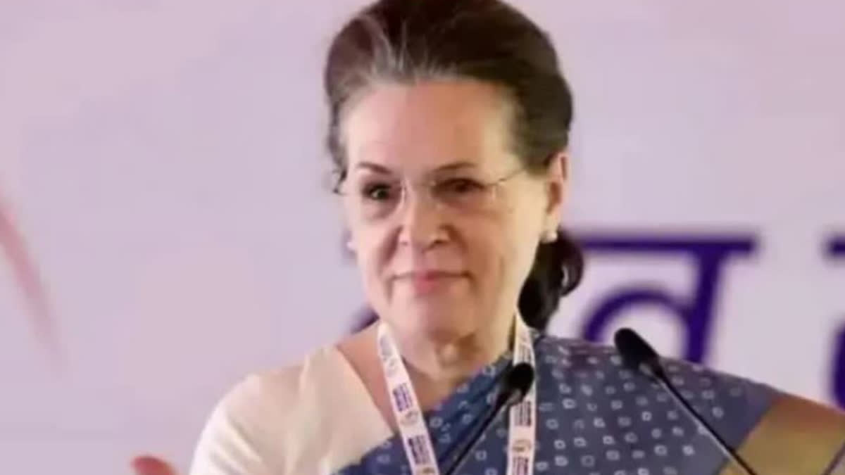 CONG WILL JOIN HANDS WITH ALL LIKE MINDED POLITICAL PARTIES TO DEFEND CONSTITUTION SONIA GANDHI