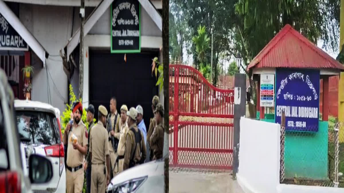 Amritpal's accomplices were sent to Dibrugarh Jail in Assam