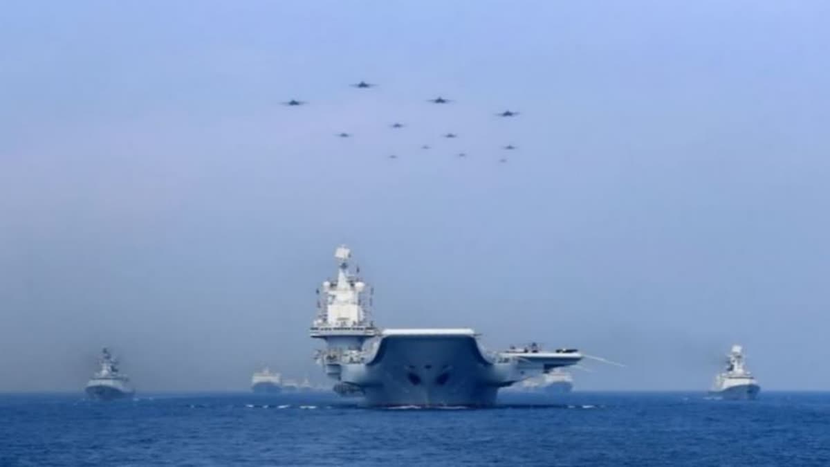 China declares it has successfully completed military drills Near Taiwan