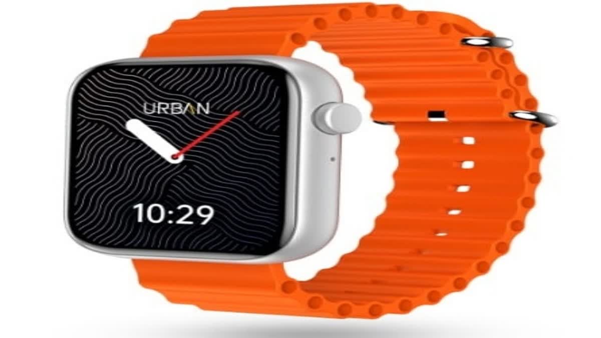 Urban launches new smartwatch 'Pro M' with 1.91 inch HD display