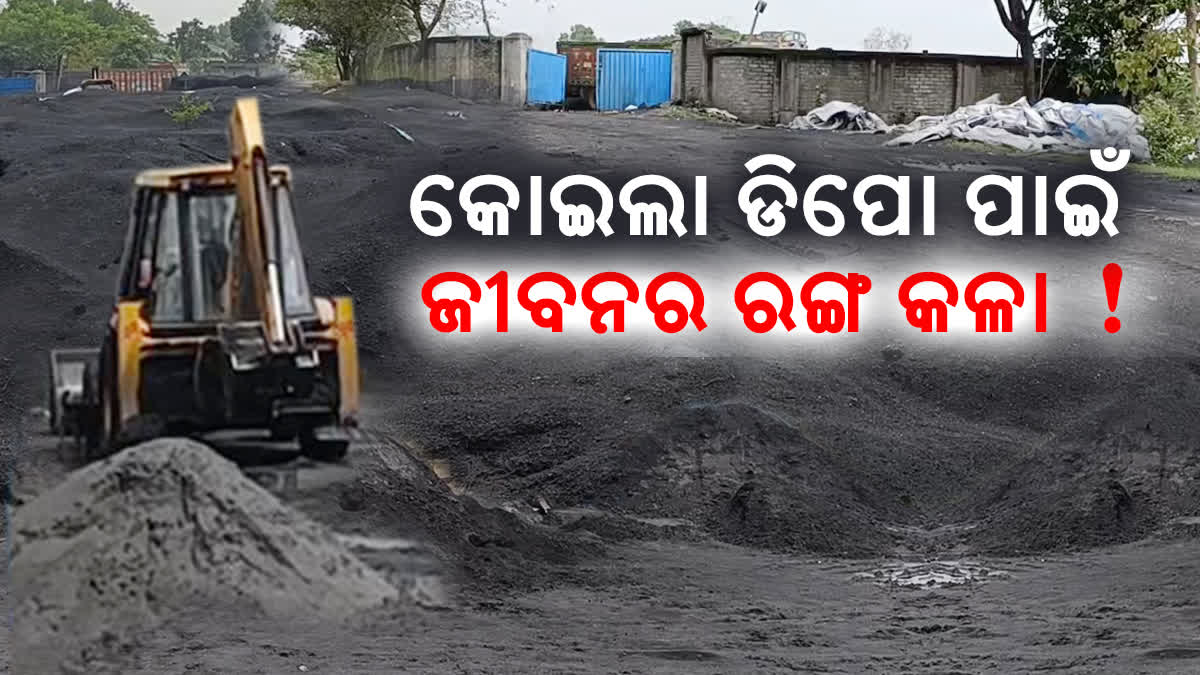 pollution increased due to coal depot