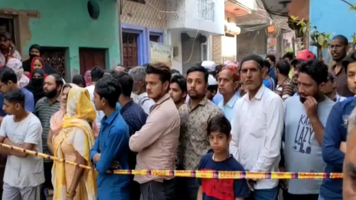 POLICE DISCLOSED SENIOR CITIZEN DOUBLE MURDER IN DELHI