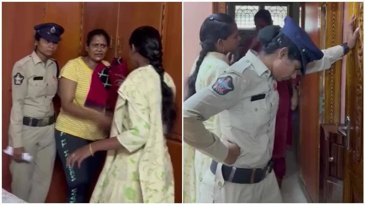 TDP Woman Leader Arrested : પોલીસ TDP મહિલા નેતાની કરી ધરપકડ, ચંદ્રાબાબુએ વખોડી કાઢી