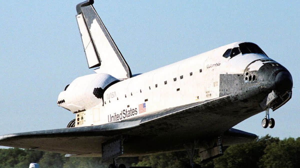 Columbia Space Shuttle