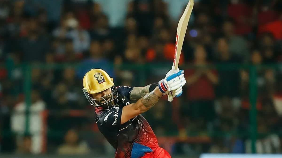 IPL  IPL 2023  RCB vs LSG  Virat Kohli  Virat Kohli breaks Aaron Finch In Elite T20 List  Aaron Finch  Virat Kohli T20 record  royal challengers bangalore  lucknow super giants  ഐപിഎല്‍  ഐപിഎല്‍ 2023  വിരാട് കോലി  വിരാട് കോലി ടി20 റെക്കോഡ്  ആരോണ്‍ ഫിഞ്ച്  ക്രിസ് ഗെയ്‌ല്‍  chris gayle