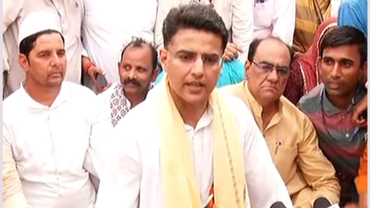 Sachin Pilot Protest