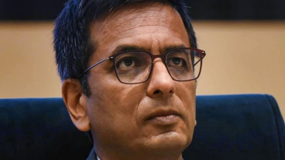 CJI Chandrachud to lawyer