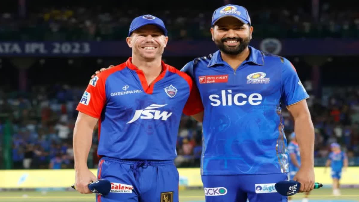 DELHI CAPITALS VS MUMBAI INDIANS TATA IPL 2023 ARUN JAITLEY STADIUM NEW DELHI LIVE MATCH LIVE SCORE