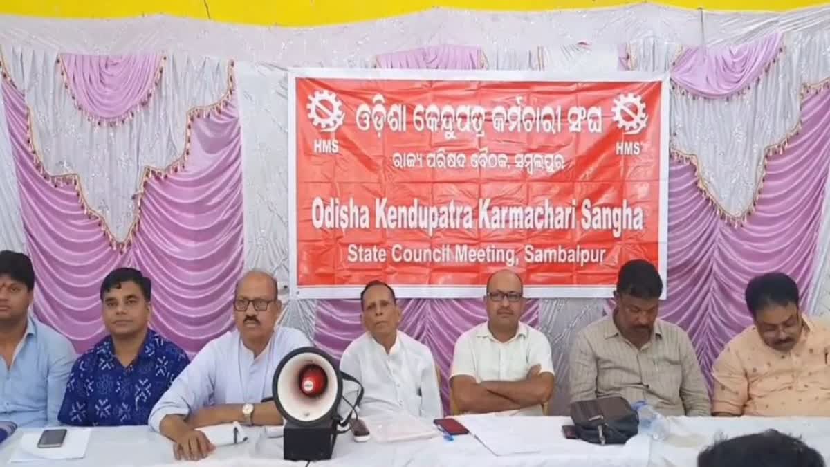 kendu leaf workers union warns for protest