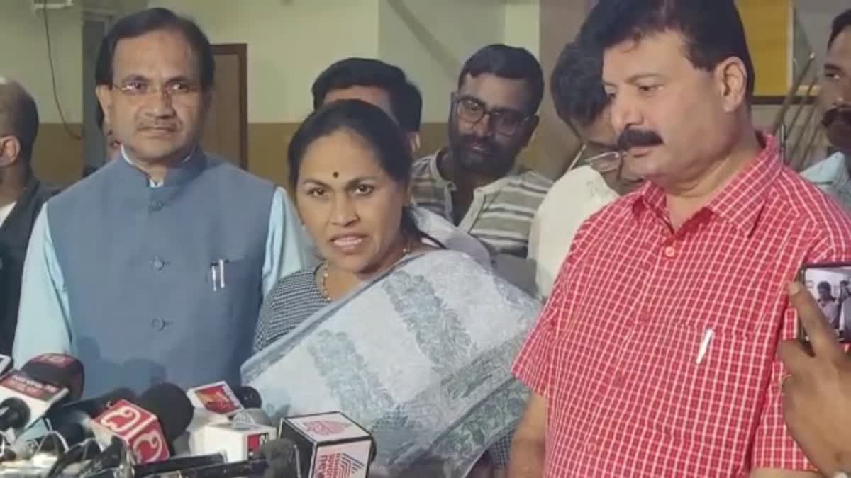 Union Minister Shobha Karandlaje