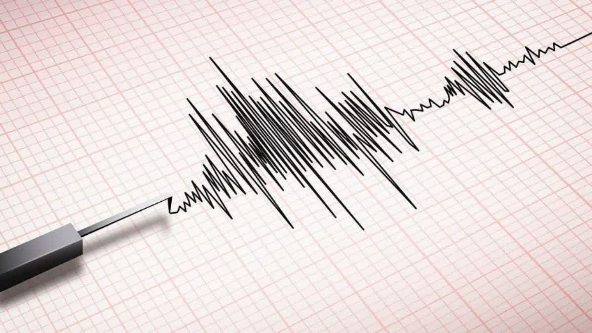 Earthquake tremors in Bihar