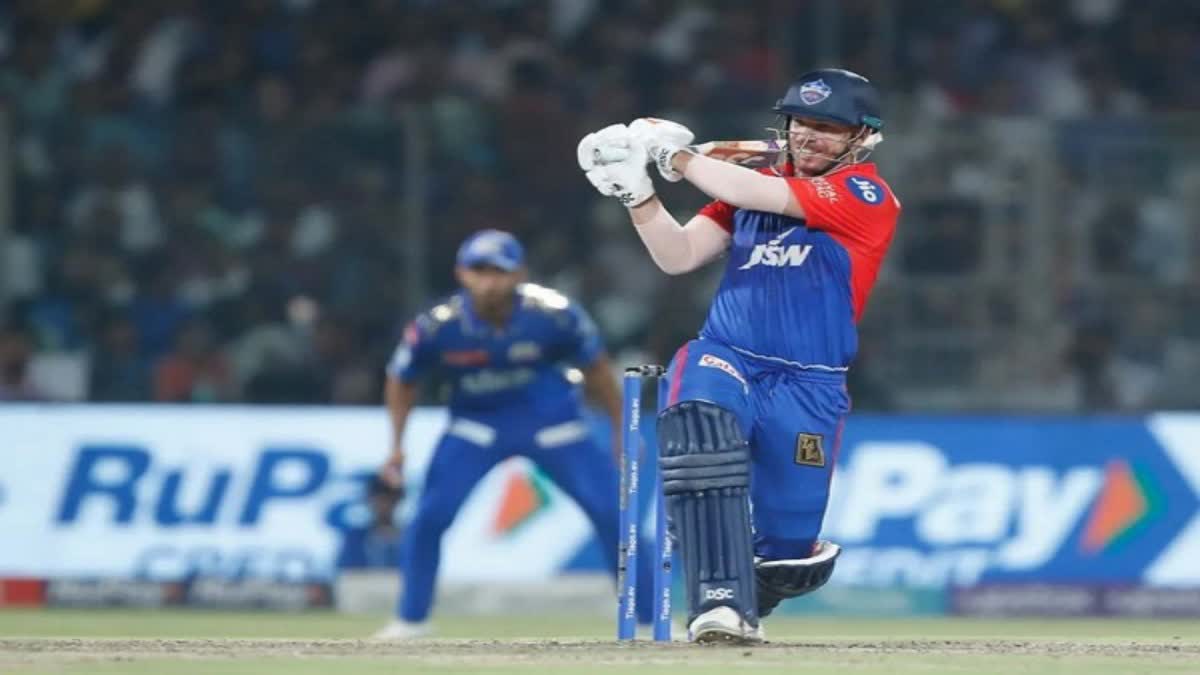 IPL 2023 Delhi capitals Skipper David Warner goes past 600 fours in IPL