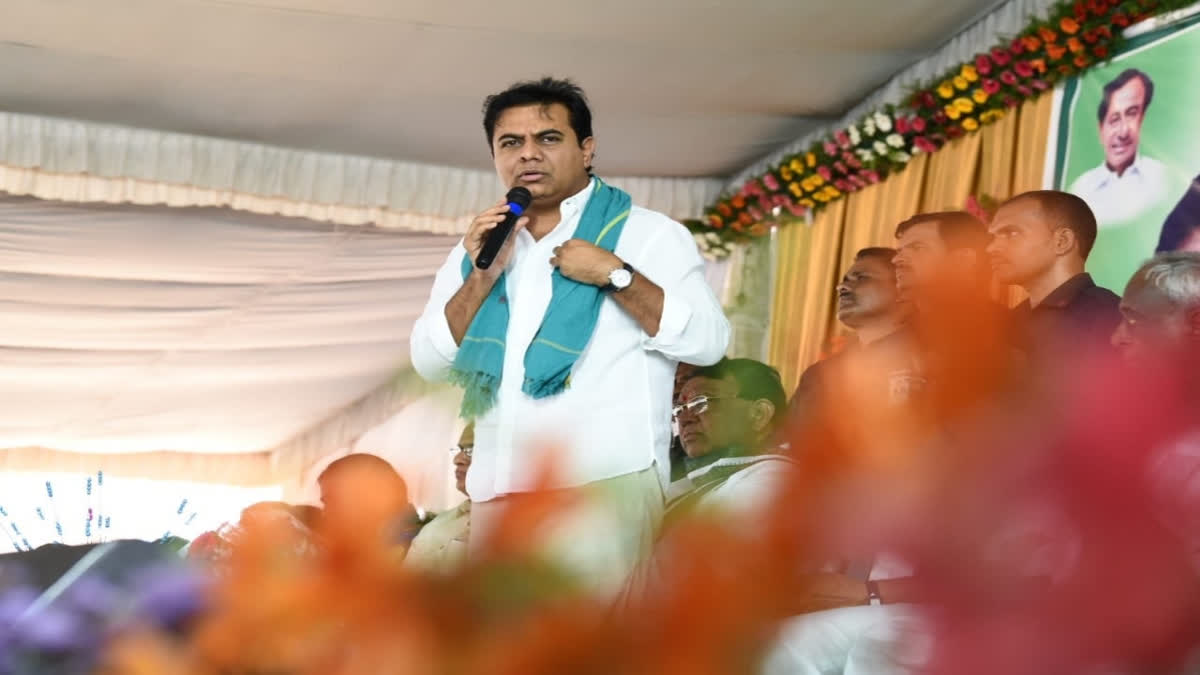 Minister KTR