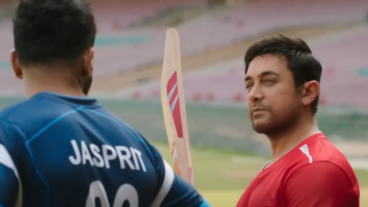 Jasprit Bumrah mocks Laal Singh Chaddha's box office in latest ad; here's how Aamir Khan reacts