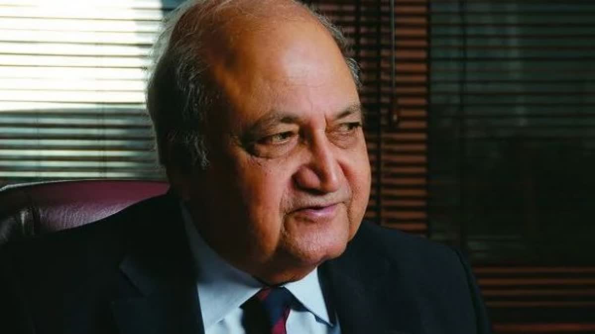 Mahindra Group Former Chairman Keshub Mahindra Passed Away