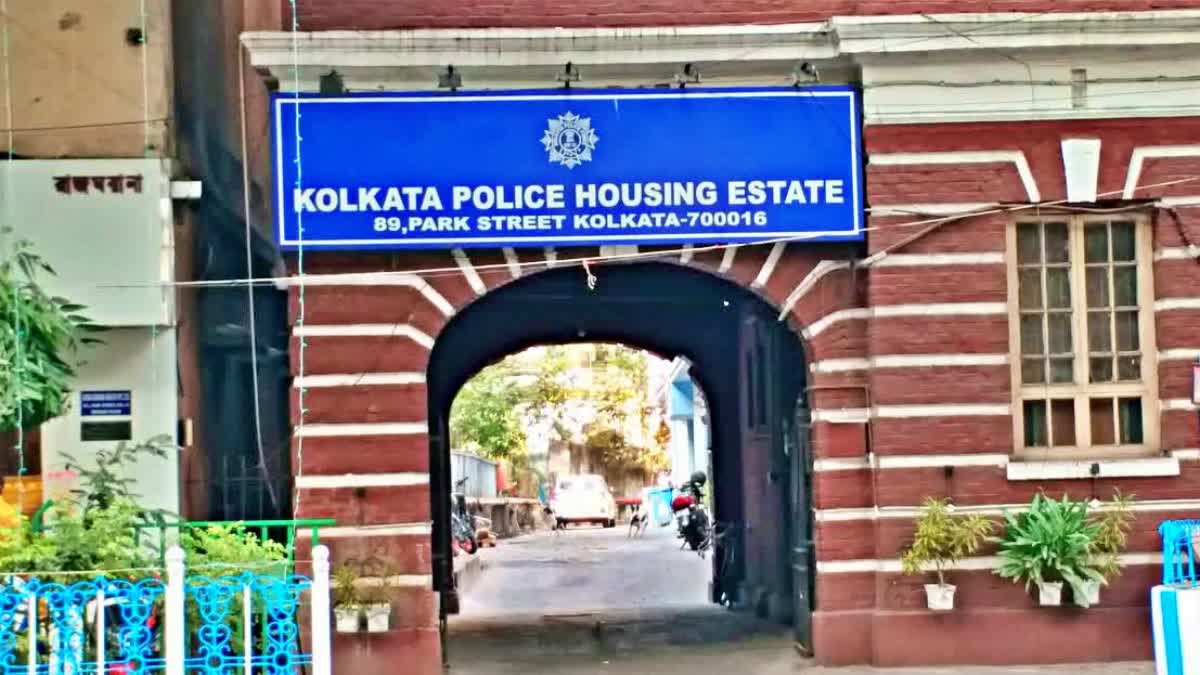 Kolkata police housing estate