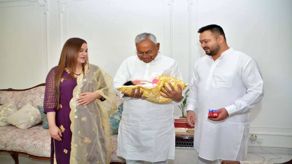 Tejashwi Yadav Daughter Katyayani