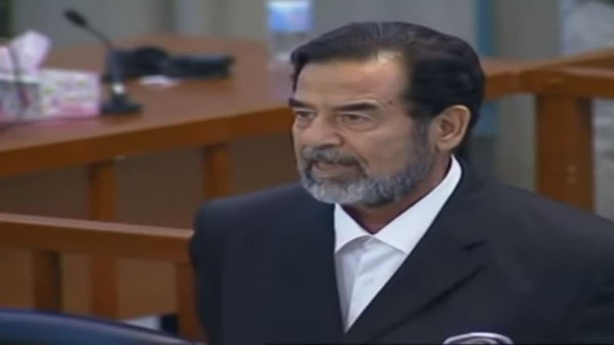 Saddam Hussein