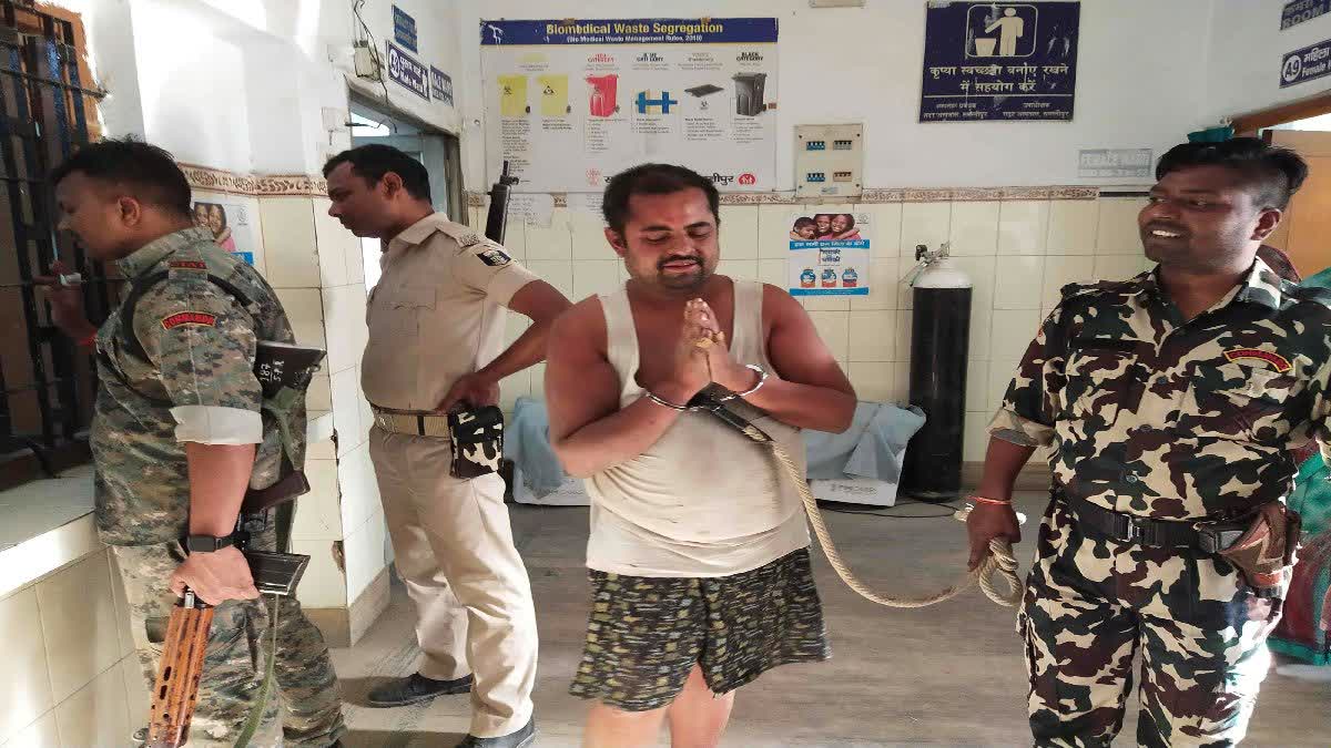 Patna Airport को बम से उड़ाने की धमकी देने वाला गिरफ्तार, बोला 'मेरा मकसद  तो...', accused arrested for threatening to blow up patna airport by bomb