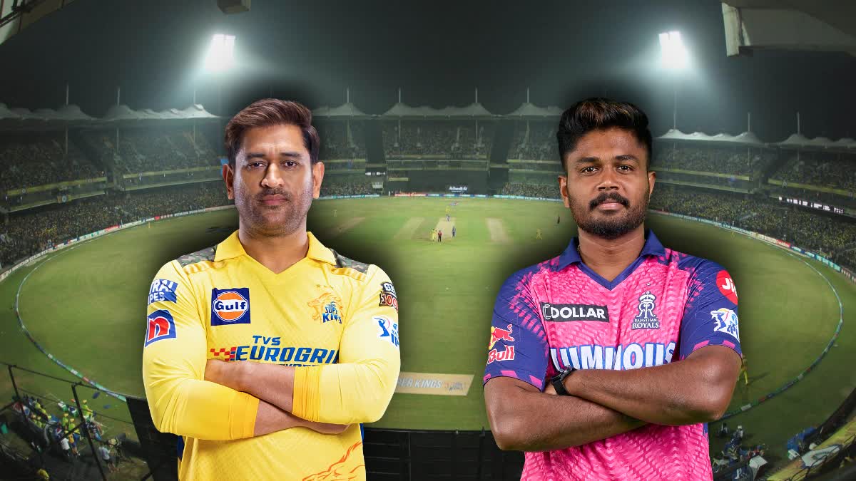 Chennai Super Kings vs Rajasthan Royals