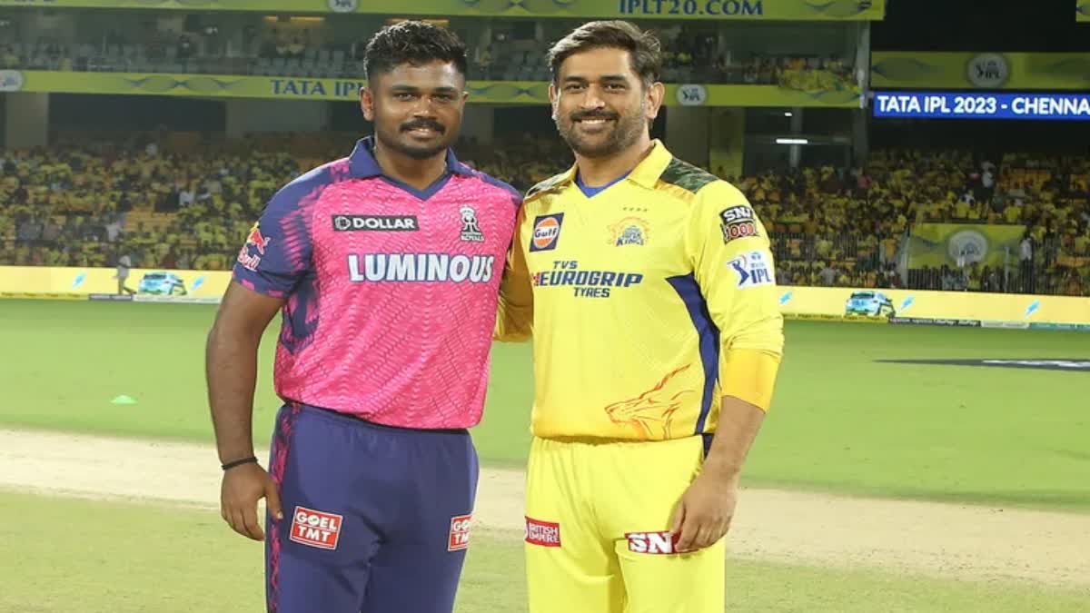 Chennai Super Kings vs Rajasthan Royals