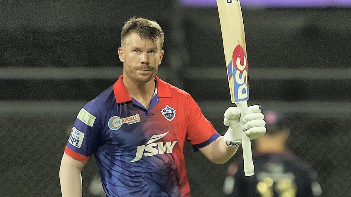 DC captain David Warner