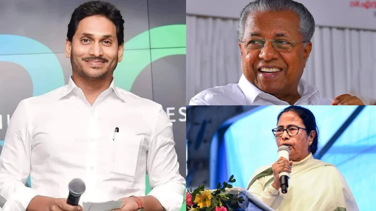 Who is the richest and poorest Chief ministers  richest and poorest Chief ministers in India  Mamata Banerjee  Jagan Mohan Reddy  Association for Democratic Reforms report  മുഖ്യമന്ത്രിമാരില്‍ സമ്പന്നന്‍  ജഗന്‍ മോഹന്‍ റെഡ്ഡി  മമത ബാനര്‍ജി  കോടിപതിയായി പിണറായി വിജയനും പട്ടികയില്‍  കോടിപതിയായി പിണറായി വിജയനും  അസോസിയേഷൻ ഫോർ ഡെമോക്രാറ്റിക് റിഫോംസ്  പശ്ചിമ ബെഗാള്‍ മുഖ്യമന്ത്രി  മുഖ്യമന്ത്രി  പിണറായി വിജയന്‍റെ ആസ്‌തി