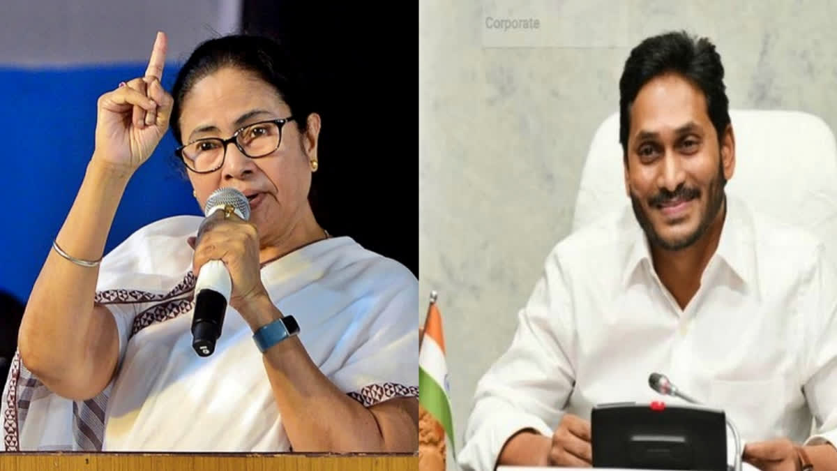 Mamata Banerjee and Jagan Mohan Reddy