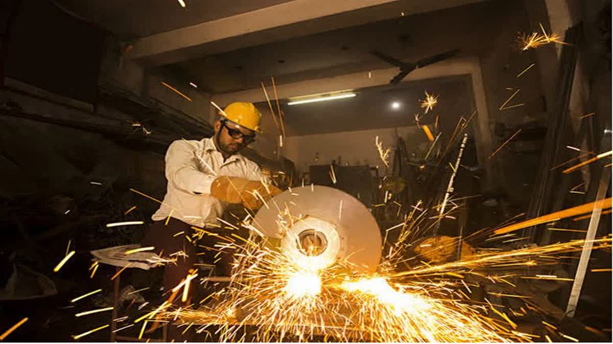 India's industrial output rises 5 points 6 pc  in February