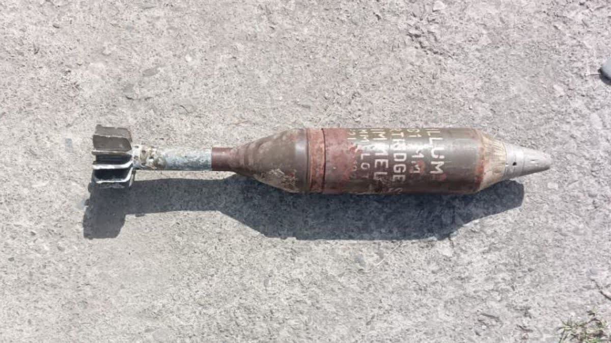 UXO bomb found