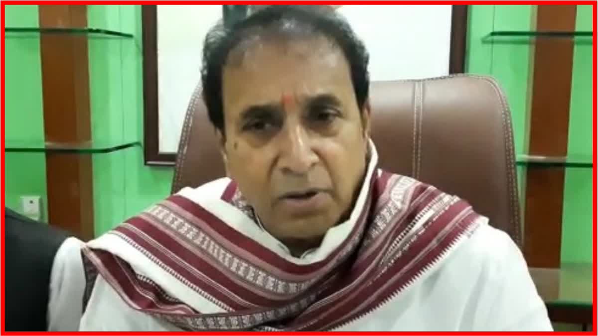 NCP leader Anil Deshmukh criticized opposition