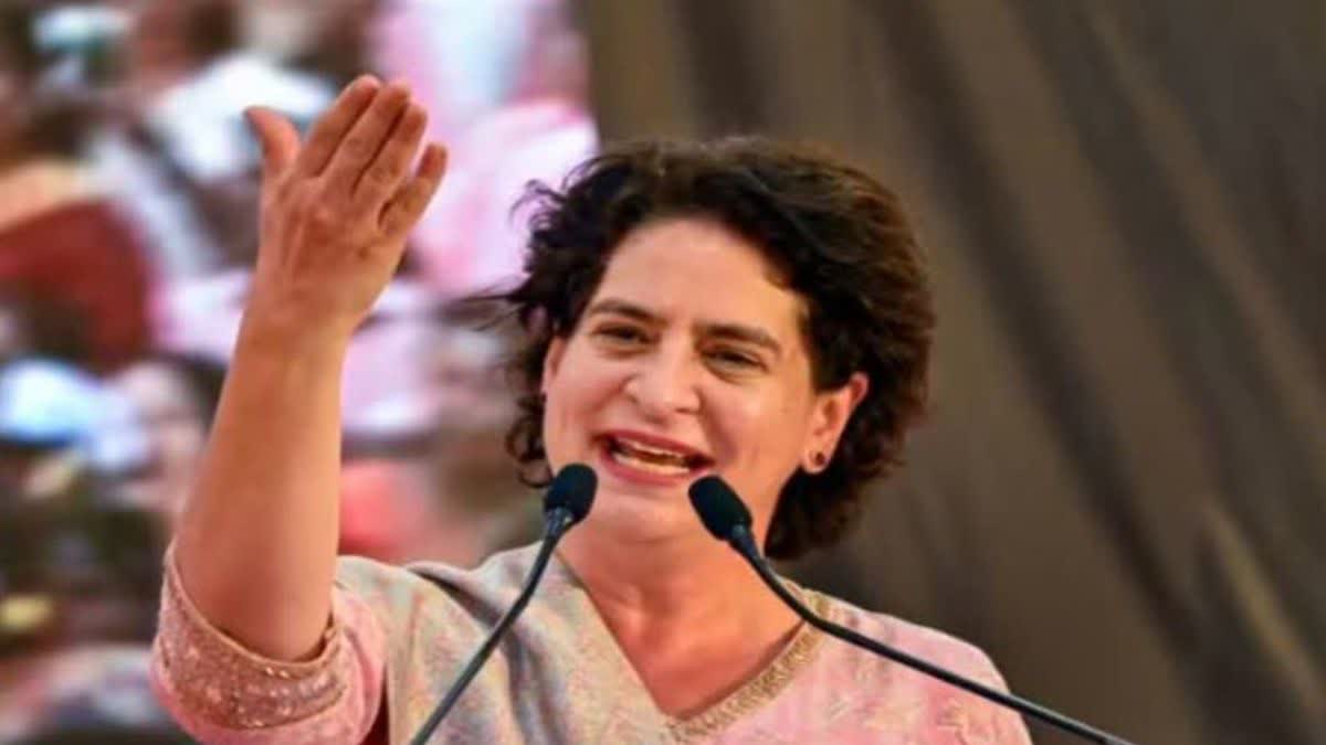 Priyanka Gandhi Bastar visit