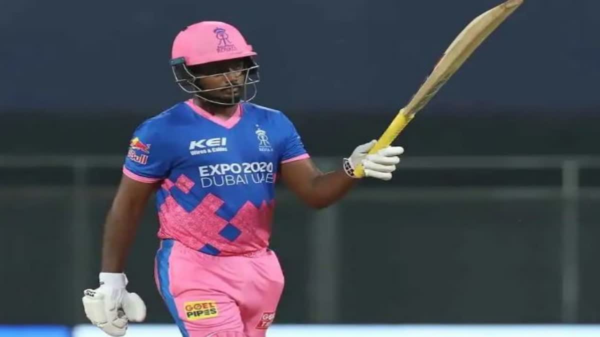 IPL 2023 CSK VS RR  Sanju Samson fine 12 laksh for slow  Over Rate