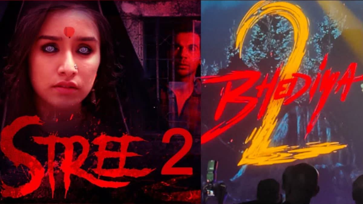 Stree 2 And Bhediya 2: 'સ્ત્રી' અને 'ભેડિયા'ની સિક્વલની જાહેરાત, જાણો આ બન્ને ફિલ્મ ક્યારે રિલીઝ