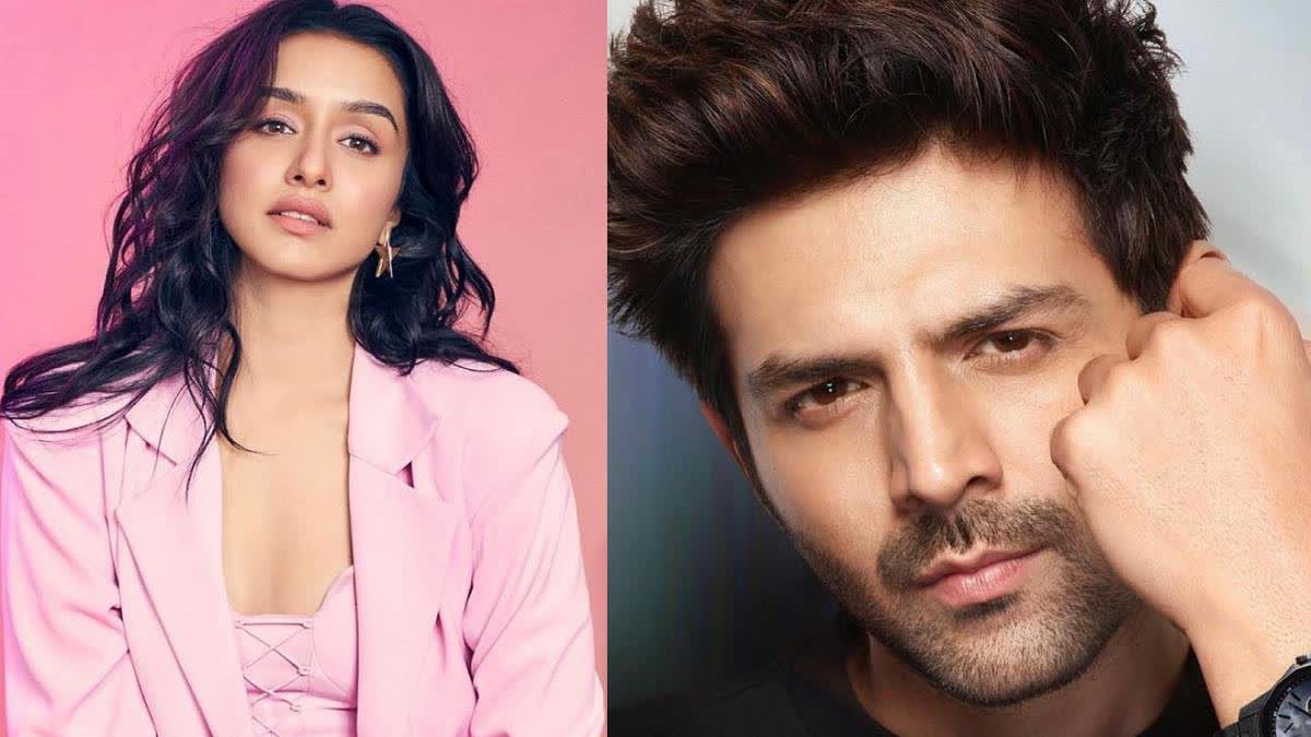 Kartik Aaryan and Shraddha Kapoor