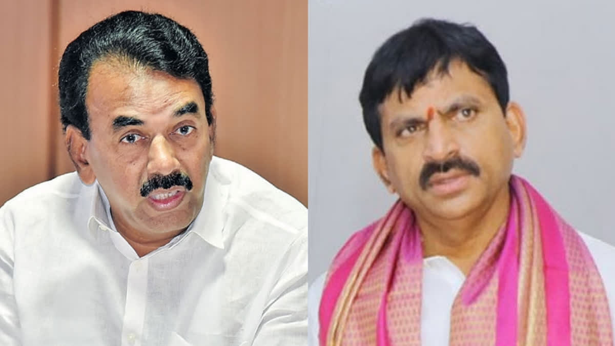 Opposition Parties Focus on Jupalli and Ponguleti
