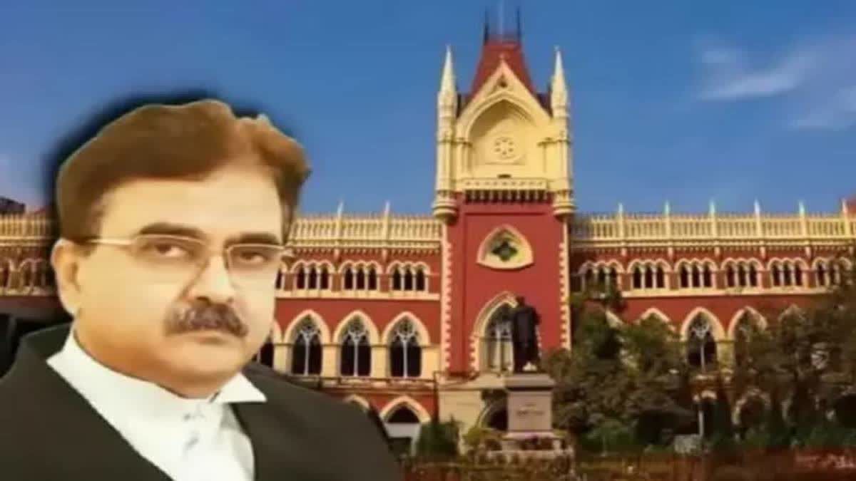 Justice Abhijit Gangopadhyay ETV Bharat