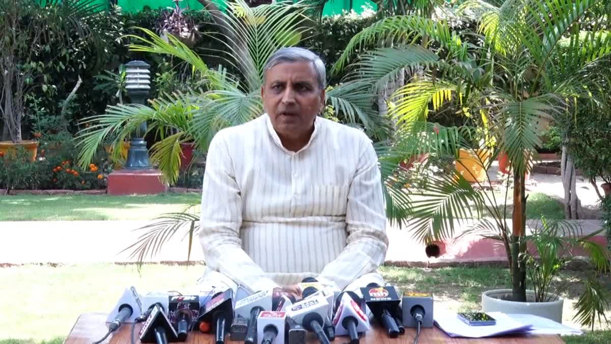 Haryana Agriculture Minister JP Dalal on crop purchase in Chandigarh