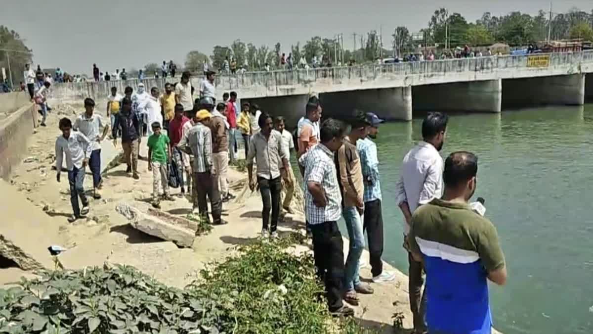 Dead body found in Kachwa canal of Karna