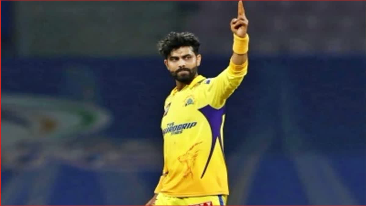 RAVINDRA JADEJA